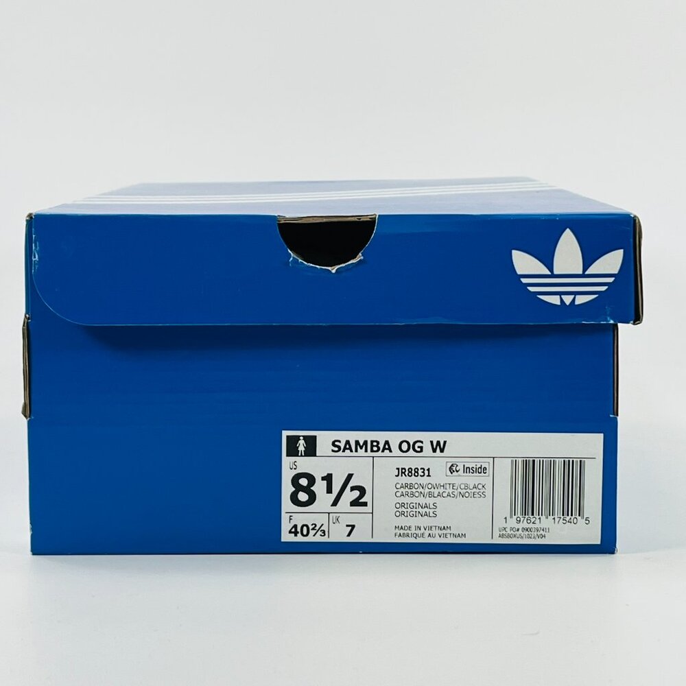 Adidas Women's Samba 'Ruffle Stripes Pack - Black Off White' JR8831 Multi Size - Picture 9 of 11